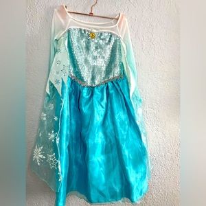 Disney Elsa Princess Dress